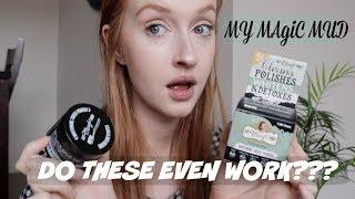 JACKIE TRIES....MY MAGIC MUD!!! WHITENING TOOTH POWDER!