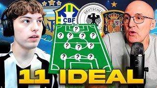 ¿QUIEN PUEDE HACER EL MEJOR 11 HISTORICO POSIBLE? VS. MUNDO MALDINI - DEBATE FUTBOLISTICO (2024)