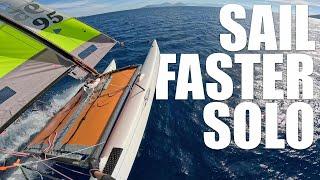 Solo Speed Sailing, How to get Faster