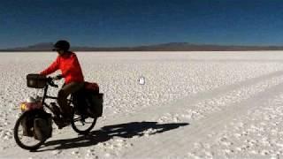 Salar de Uyuni in Bolivien - größter Salzsee der Welt