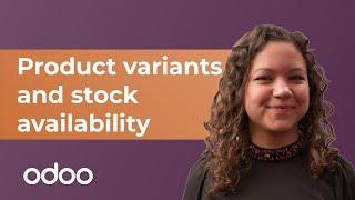 Product variants and stock availability | Odoo eCommerce