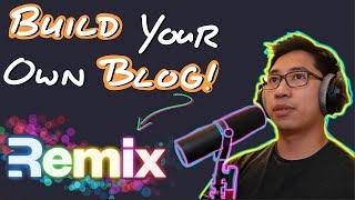 Build Your Own Blog with Remix and Tailwind CSS, and deploy to Vercel!