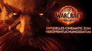 Ankündigungstrailer zum Veröffentlichungsdatum von War Within Echos von Azeroth | World of Warcraft