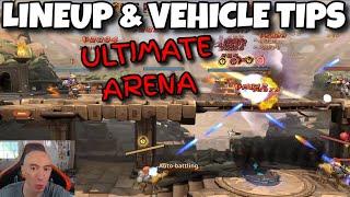 Ultimate Arena Lineup & Vehicle Tips Metal Slug Awakening