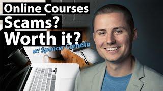 Expensive Coding Courses Worth It? ft. Spencer Cornelia