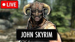  BECOMING JOHN SKYRIM