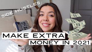 15 Side Hustle Ideas for 2021! Make Extra Money!