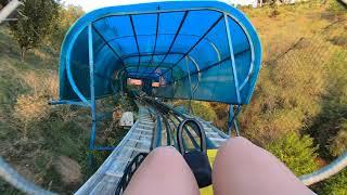  KAZAKHSTAN - Kok Tobe Fast Coaster ride experience, Almaty City