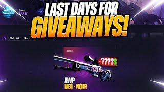 LAST DAYS FOR GIVEAWAY ON HELLCASE! - hellcase