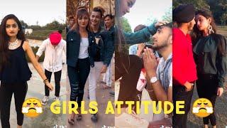 Girls attitude //girls power tik tok video funny tik tok