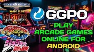 How to Download & Set Up GGPO Emulator: Play Arcade Games Online w/ Friends on Android ️