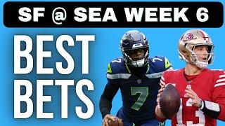 NFL Best Bets for Thursday Night Football Week 6 49ers vs Seahawks | TNF Week 5 Picks