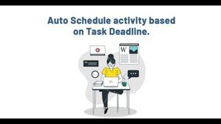 Automate & Optimize Task Management In Odoo | Auto Schedule activity based on Task Deadline Odoo App