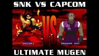 SNK VS CAPCOM Mugen 3rd DARK KAZUKI VS DRAGON GUY