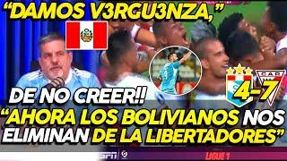 ¡HUMILLACION TOTAL! PERUANOS LLORAN LA ELIMINACION DE SPORTING CRISTAL VS ALWAYS READY