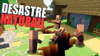 Desastres naturais no Minecraft mas é Teardown com Mods