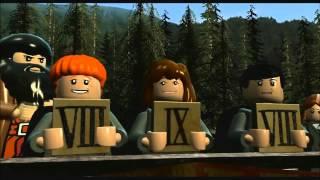 LEGO Harry Potter and the Philosopher's Stone (Sorcerer's Stone) FULL MOVIE