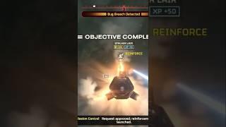 Drop pod landing gone horribly wrong  #helldivers2 #funny