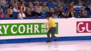 2012 Worlds SP - Javier Fernandez - I love Paris, Petit Fleur