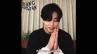 [ENG] 220310 Jungkook's Instagram Video - This post will disappear :)