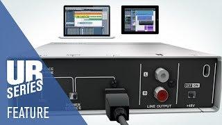 UR12 USB Audio Interface | Feature Video