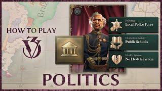 Victoria 3: Policies and Laws Tutorial with heyitscara