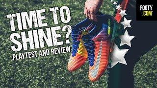 Nike Mercurial Vapor XI - Time to Shine pack - Playtest + Review