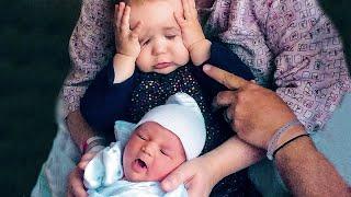 Priceless Moments When Kids Meet Newborn - Cute Baby Videos