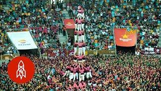 Behold the Human Towers of Catalonia