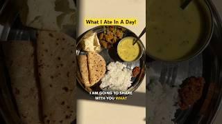 What I Ate In A Day #shorts