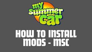 How To Install Mods? (2025) /My Summer Car #29