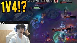 DK Deft Casually Breaking Ankles in KR SoloQ