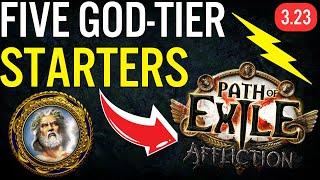 5 GODLY Path of Exile League Starters For POE 3.23: Affliction