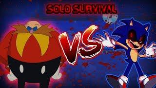 Sonic.exe: The Spirits of Hell | Eggman [SOLO SURVIVAL]