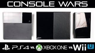 XBOX ONE Vs. PlayStation 4 Vs. Nintendo Wii U Full In-Depth Comparsion
