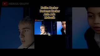 OME TV ‼️ KETIKA BERTEMU LAWAN YANG SEPADAN AUTO ADU MEKANIK #shortvideo #omegle #ometv #hacker