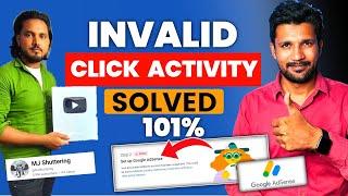 Invalid Click Activity Solved 101% | How To Solve invalid click Activity On YouTube ! Invalid Click