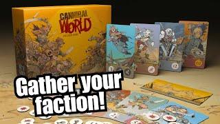 How to play Cannibal World