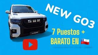 NUEVO SWM G03 - SUV 7 PUESTOS MAS ECONOMICO EN  🫨⁉️