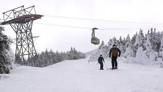 DAYS OF CANNON- The Best Resort Ski Terrain on the East?