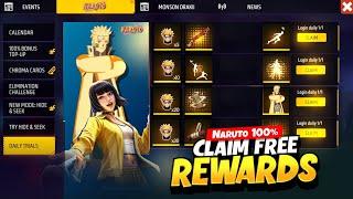 Naruto স্পেশাল নতুন ইভো লেজেন্ডারি বান্ডিল  Free Fire x Naruto | Free Fire New Event |FF New Event