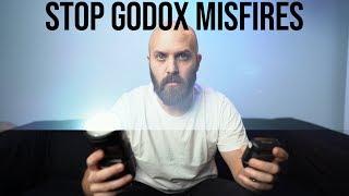 How to Prevent Godox Flash Misfires