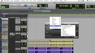 18.20 Pro Tools - Clips Bearbeiten - Audio Suite