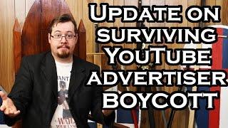 Update on surviving the YouTube advertiser boycott