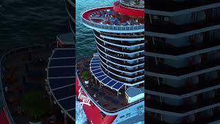 Virgin Cruise Scarlet Lady ️ #cruiselife #crucero #cruiseship