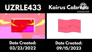 I Hate The G Major 134 Comparison (UZRLE433 & Kairus Cabreza Edition)