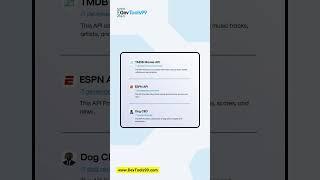 Unleash your inner developer with these free APIs #devtools99 #devtips #webdevelopment #javascript
