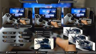 Stream Package After Effects Template