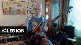 Ibanez Low-End Legion 2020: Petr Belov, Moscow, Russia