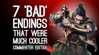 7 Bad Endings That Were Undeniably Cooler: Commenter Edition